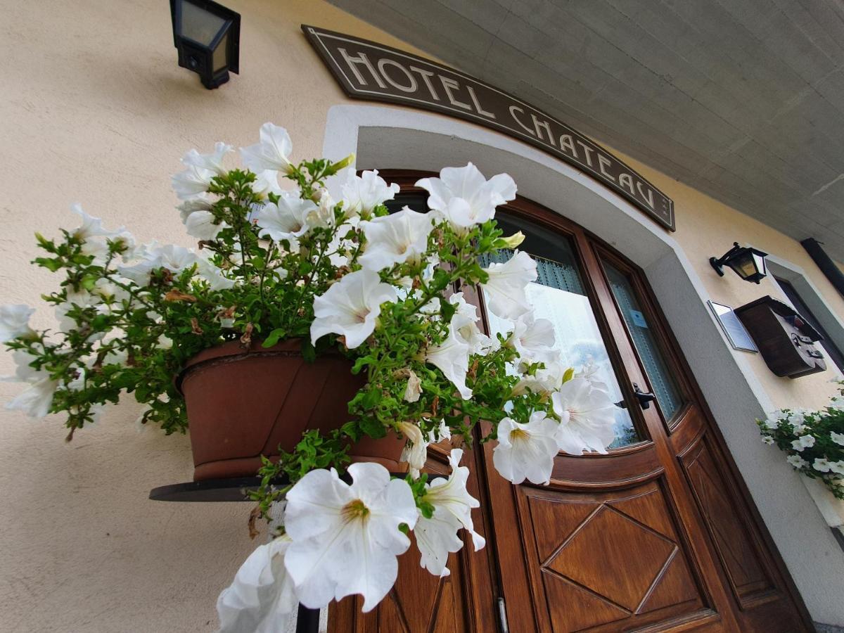 Hotel Ristorante Chateau Aymavilles Esterno foto
