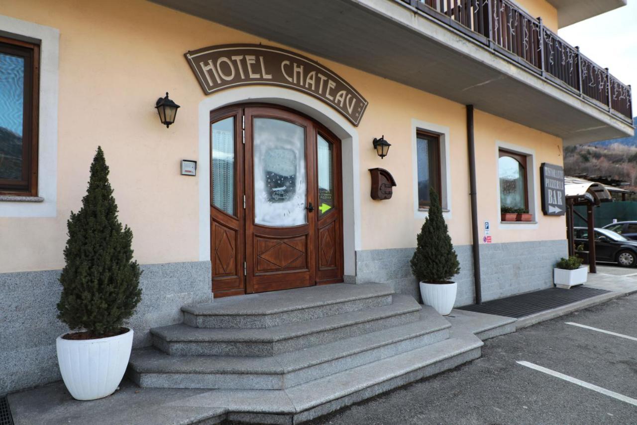 Hotel Ristorante Chateau Aymavilles Esterno foto